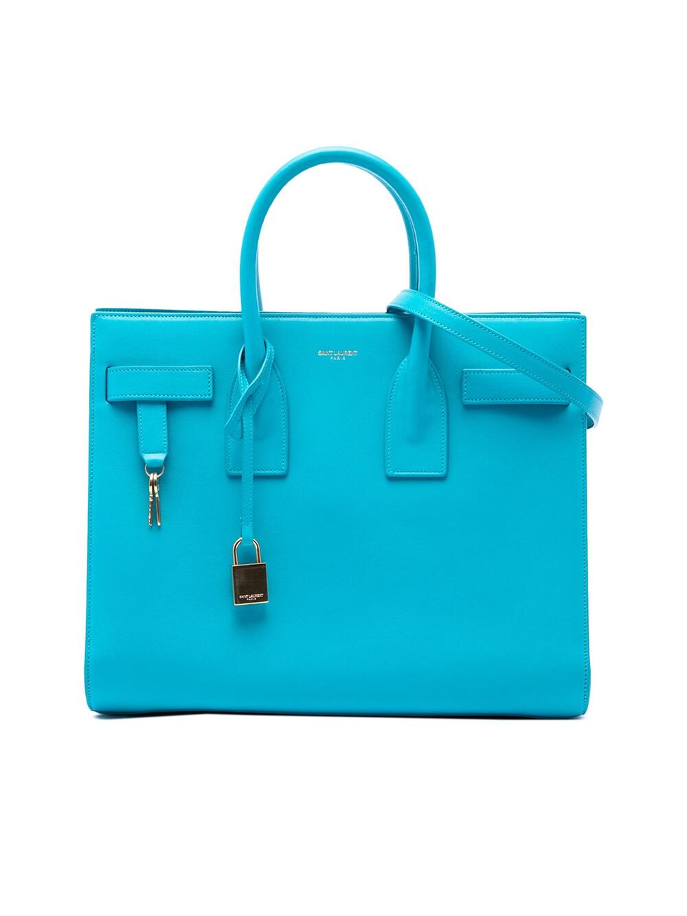 Saint Laurent Small Leather Sac De Jour #336300S96B